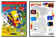 Simpsons, The: Bart vs the World
