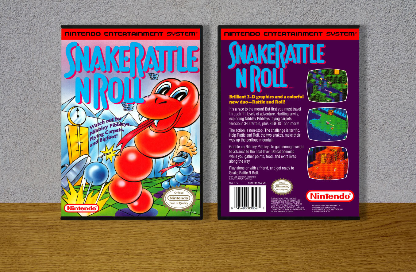 Snake Rattle &#39;N Roll, Case Color: DARK GREY (OEM DS CASE COLOR)