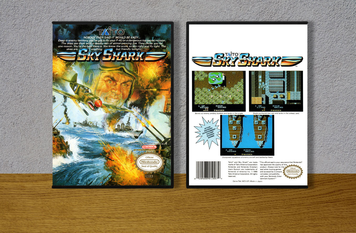 Sky Shark, Case Color: DARK GREY (OEM DS CASE COLOR)