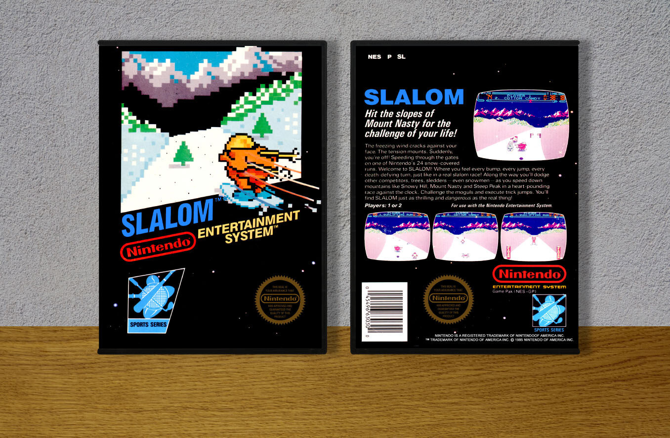 Slalom, Case Color: DARK GREY (OEM DS CASE COLOR)