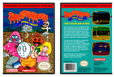 Splatterhouse: Naughty Graffiti