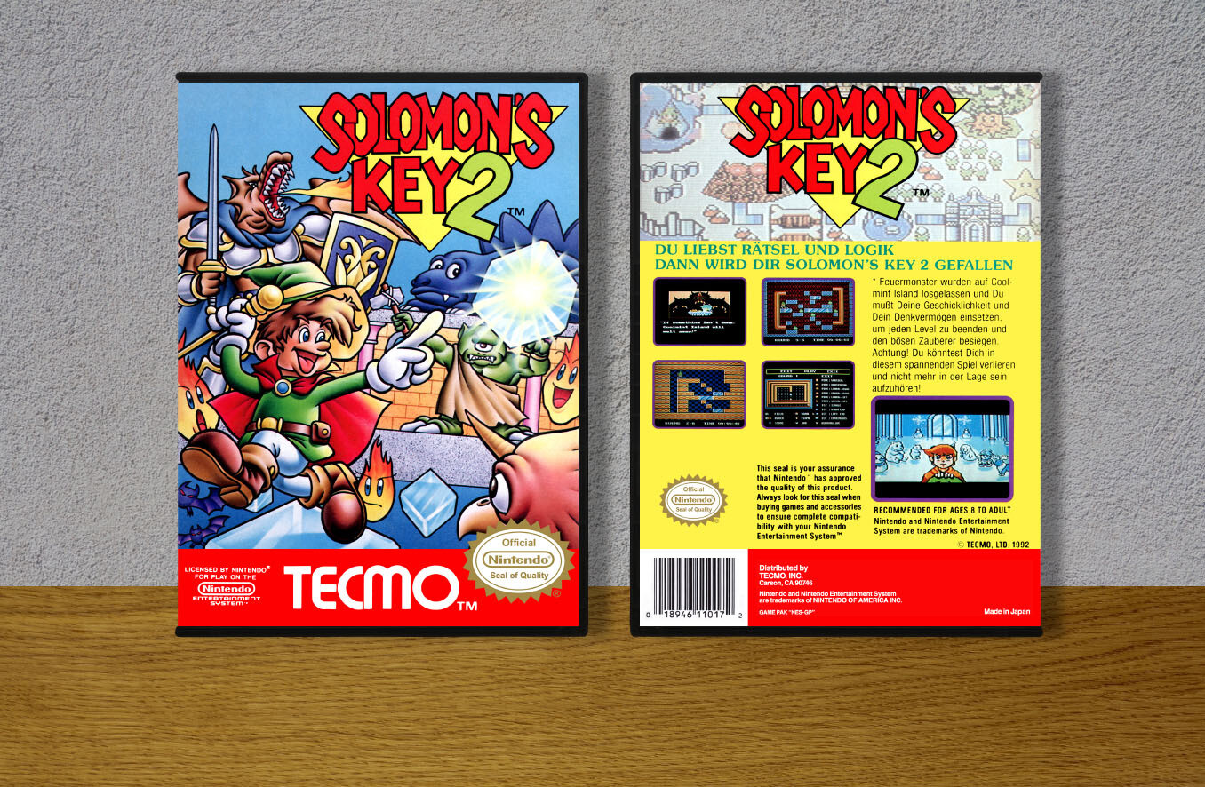 Soloman&#39;s Key 2, Case Color: DARK GREY (OEM DS CASE COLOR)