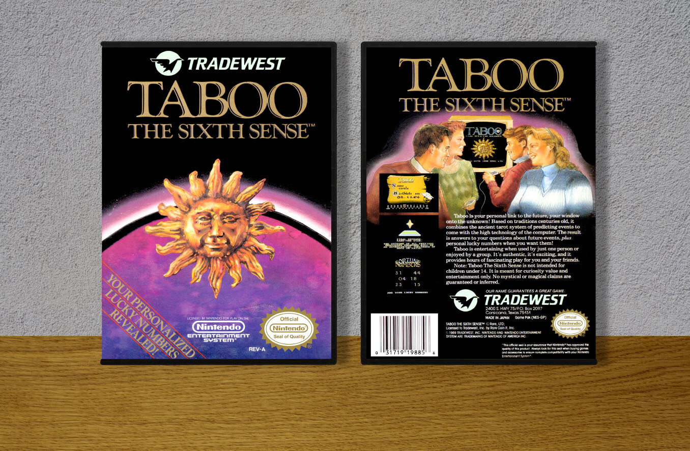 Taboo: The Sixth Sense, Case Color: DARK GREY (OEM DS CASE COLOR)