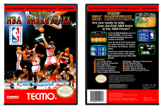 Tecmo NBA Basketball