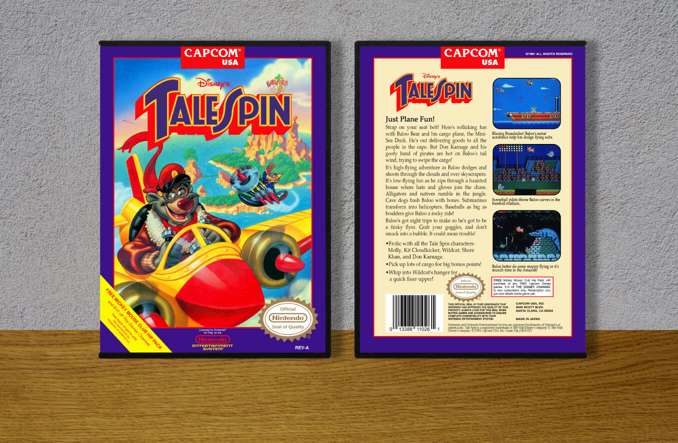 Tale Spin, Case Color: DARK GREY (OEM DS CASE COLOR)