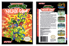 Teenage Mutant Ninja Turtles II: The Arcade Game (Conforming Spine)
