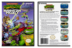 Teenage Mutant Ninja Turtles III: The Manhattan Project (Conforming Spine)