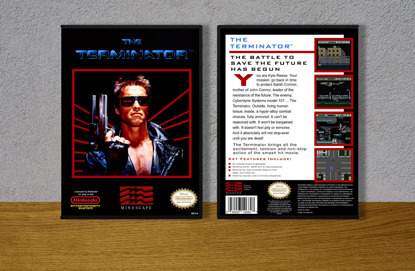 Terminator, The, Case Color: DARK GREY (OEM DS CASE COLOR)