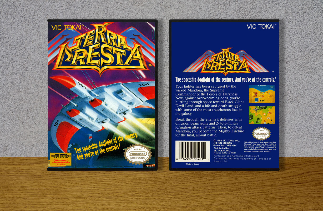 Terra Cresta, Case Color: DARK GREY (OEM DS CASE COLOR)