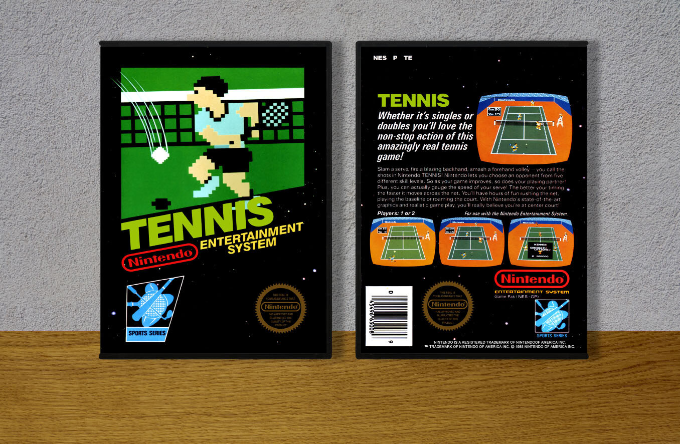 Tennis, Case Color: DARK GREY (OEM DS CASE COLOR)