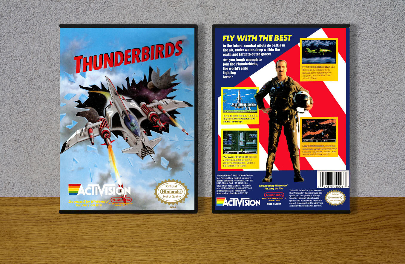 Thunderbirds, Case Color: DARK GREY (OEM DS CASE COLOR)