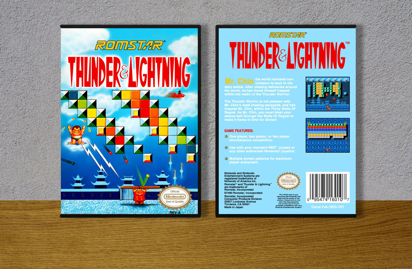 Thunder &amp; Lightning, Case Color: DARK GREY (OEM DS CASE COLOR)