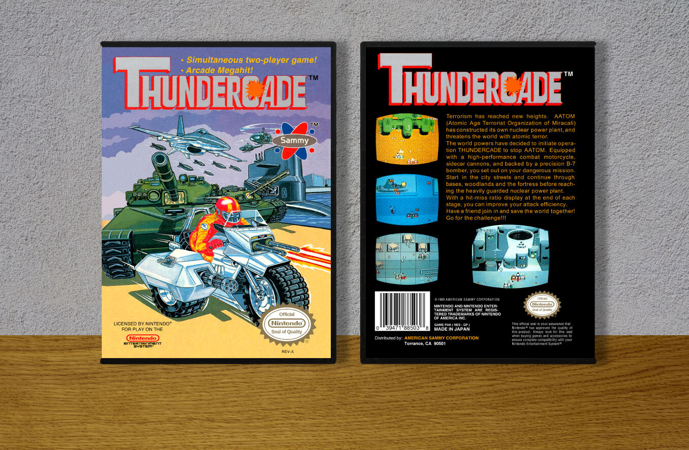 Thundercade, Case Color: DARK GREY (OEM DS CASE COLOR)