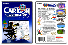 Tiny Toon Adventures Cartoon Workshop