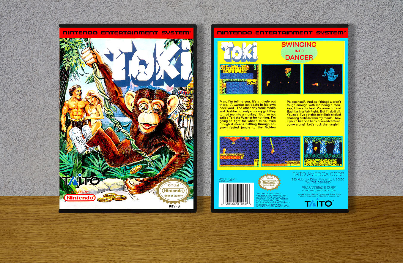 Toki, Case Color: DARK GREY (OEM DS CASE COLOR)