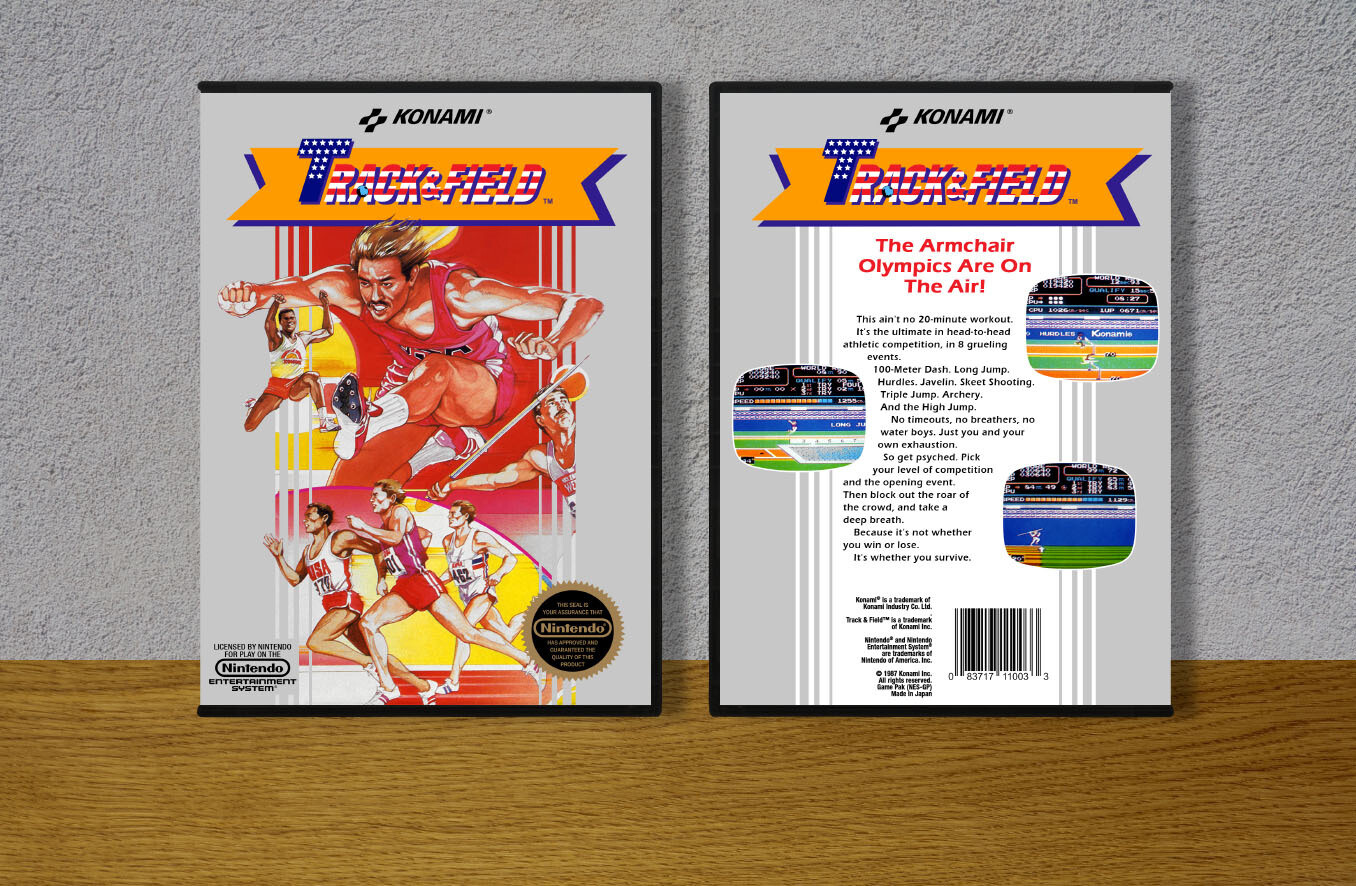 Track &amp; Field, Case Color: DARK GREY (OEM DS CASE COLOR)