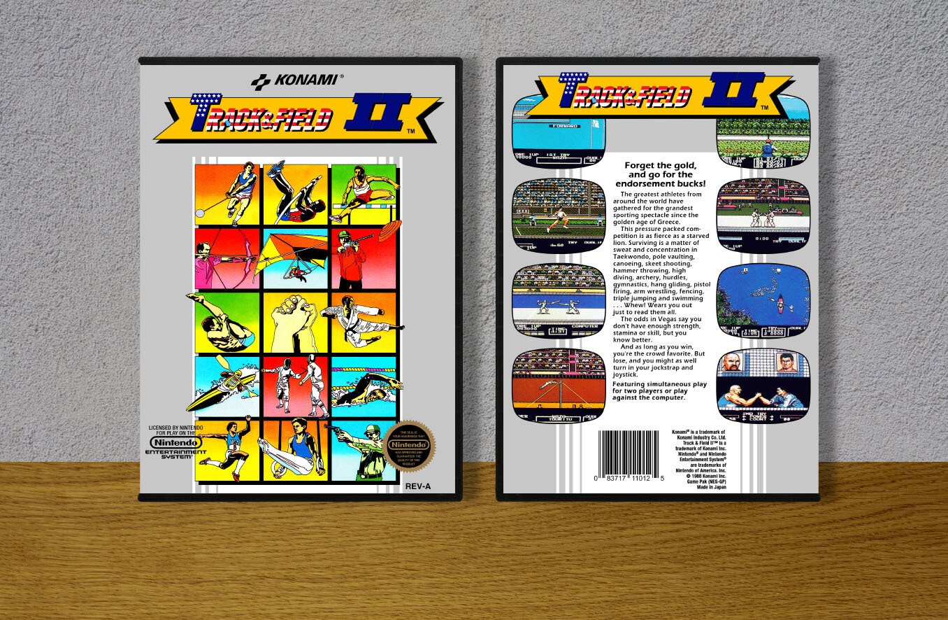 Track &amp; Field II, Case Color: DARK GREY (OEM DS CASE COLOR)