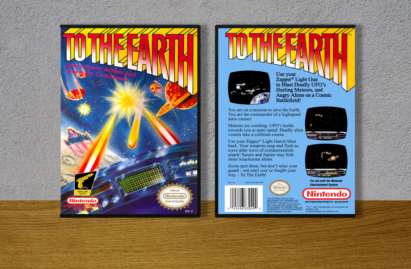 To the Earth, Case Color: DARK GREY (OEM DS CASE COLOR)