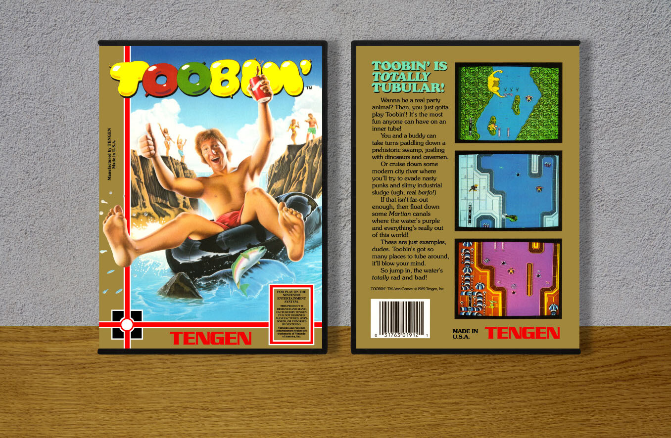 Toobin&#39;, Case Color: DARK GREY (OEM DS CASE COLOR)