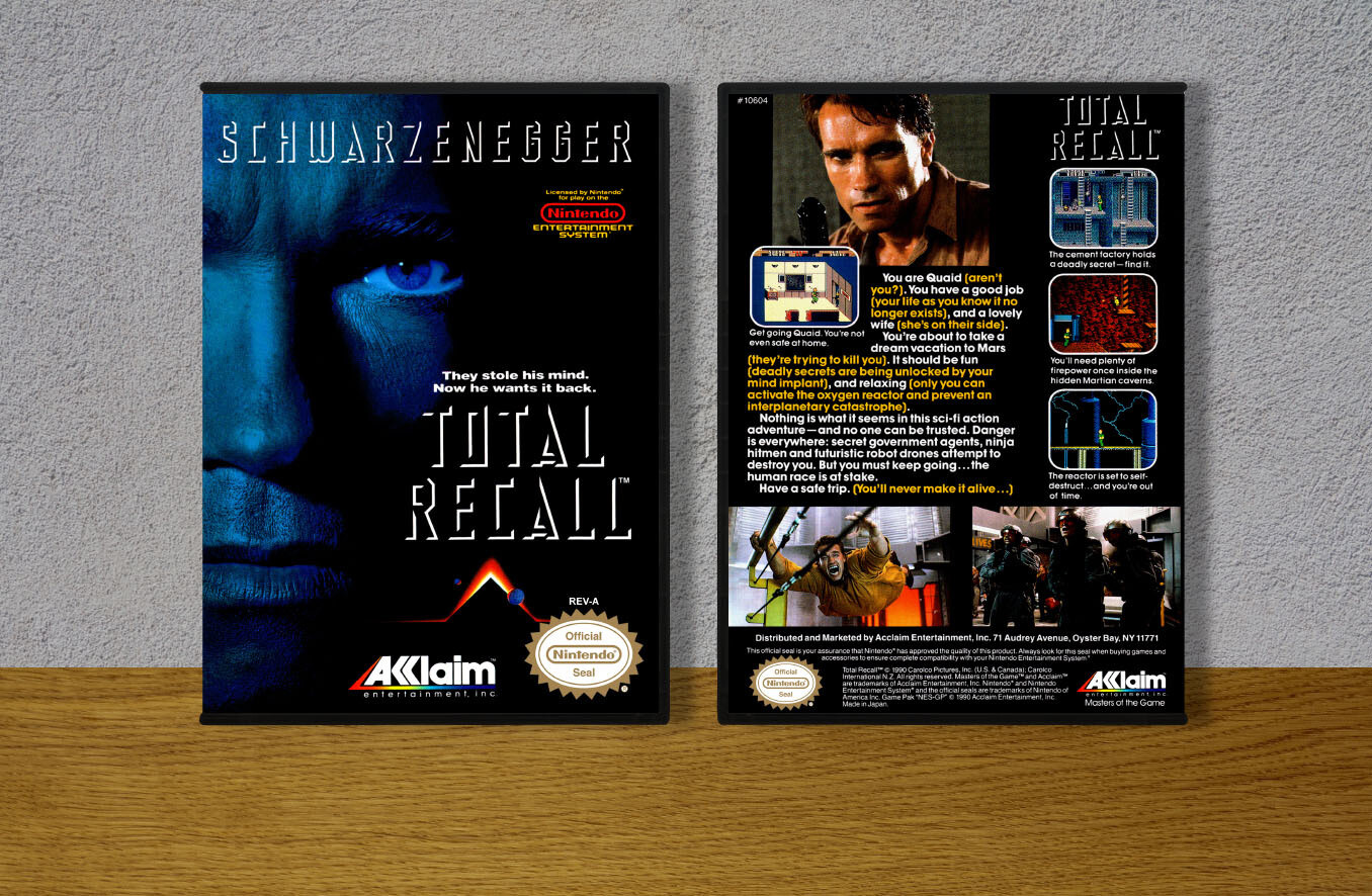 Total Recall, Case Color: DARK GREY (OEM DS CASE COLOR)