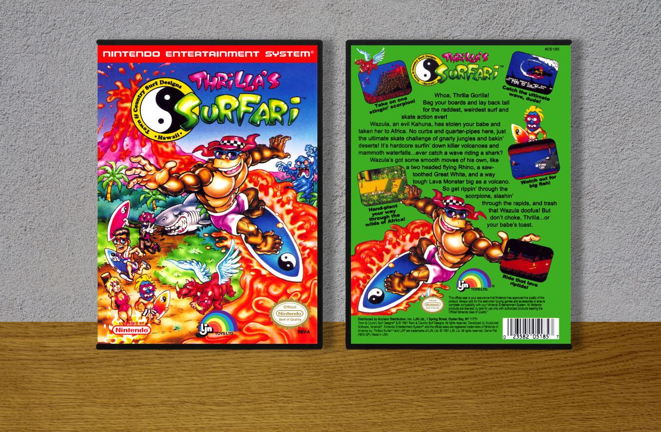 Town &amp; Country: Thrilla&#39;s Surfari, Case Color: DARK GREY (OEM DS CASE COLOR)