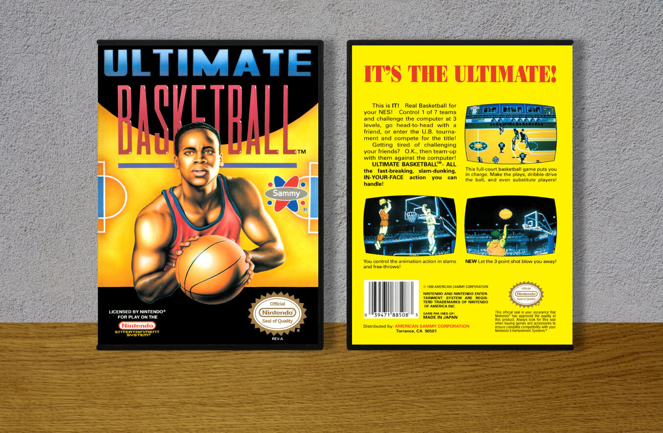 Ultimate Basketball, Case Color: DARK GREY (OEM DS CASE COLOR)