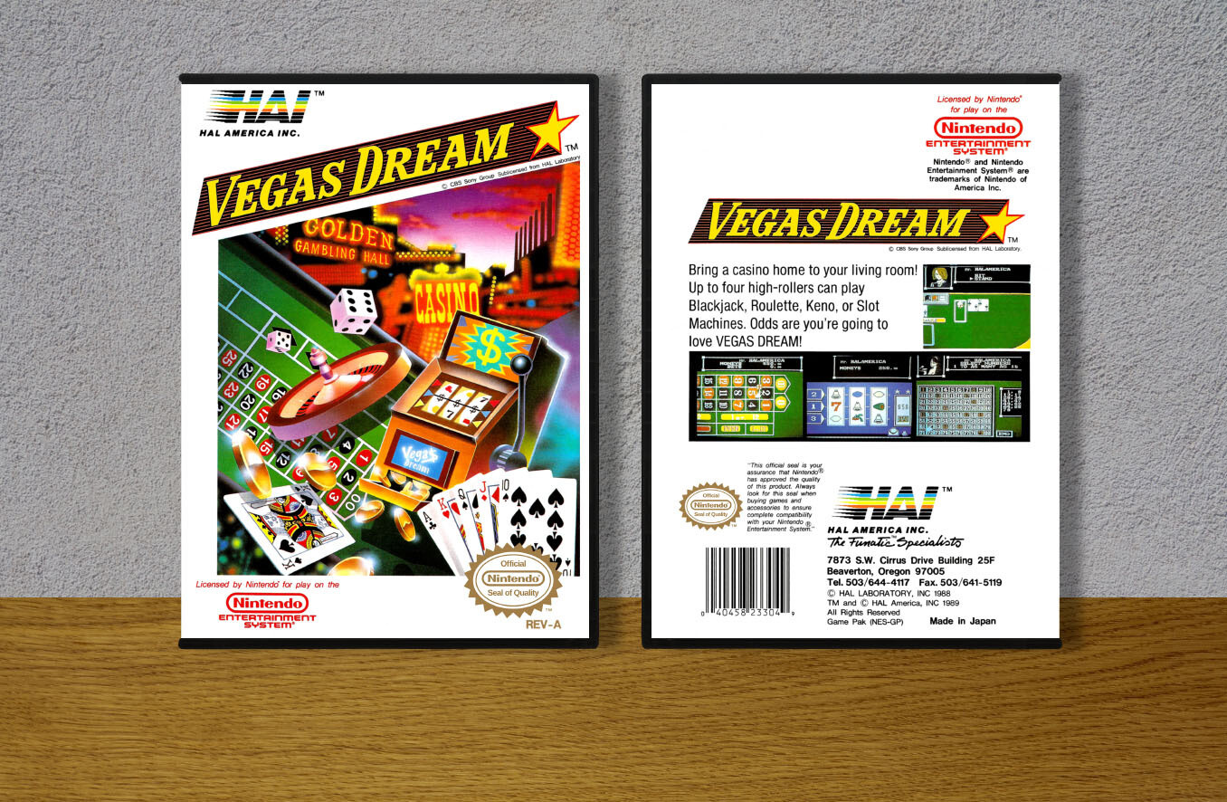 Vegas Dream, Case Color: DARK GREY (OEM DS CASE COLOR)