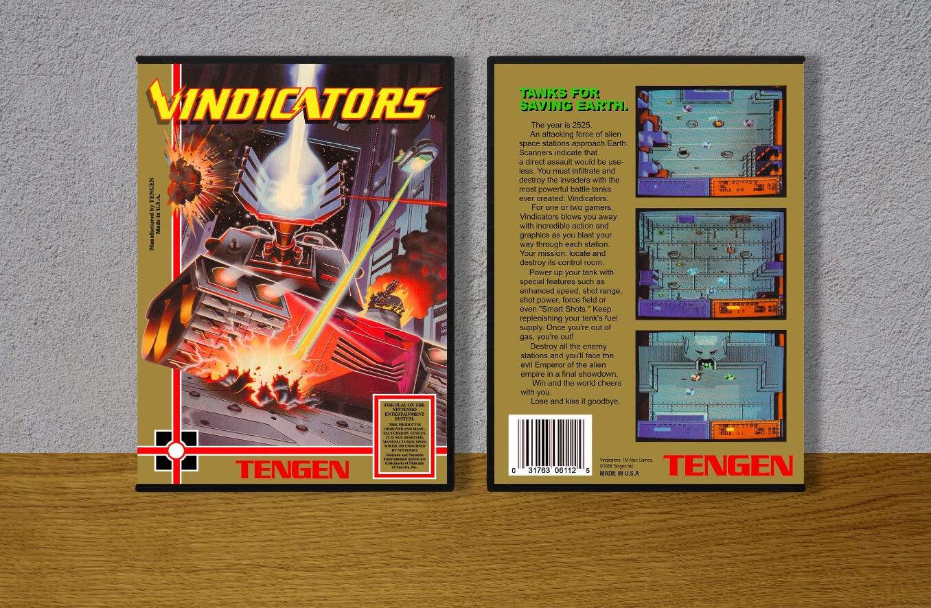 Vindicators, Case Color: DARK GREY (OEM DS CASE COLOR)