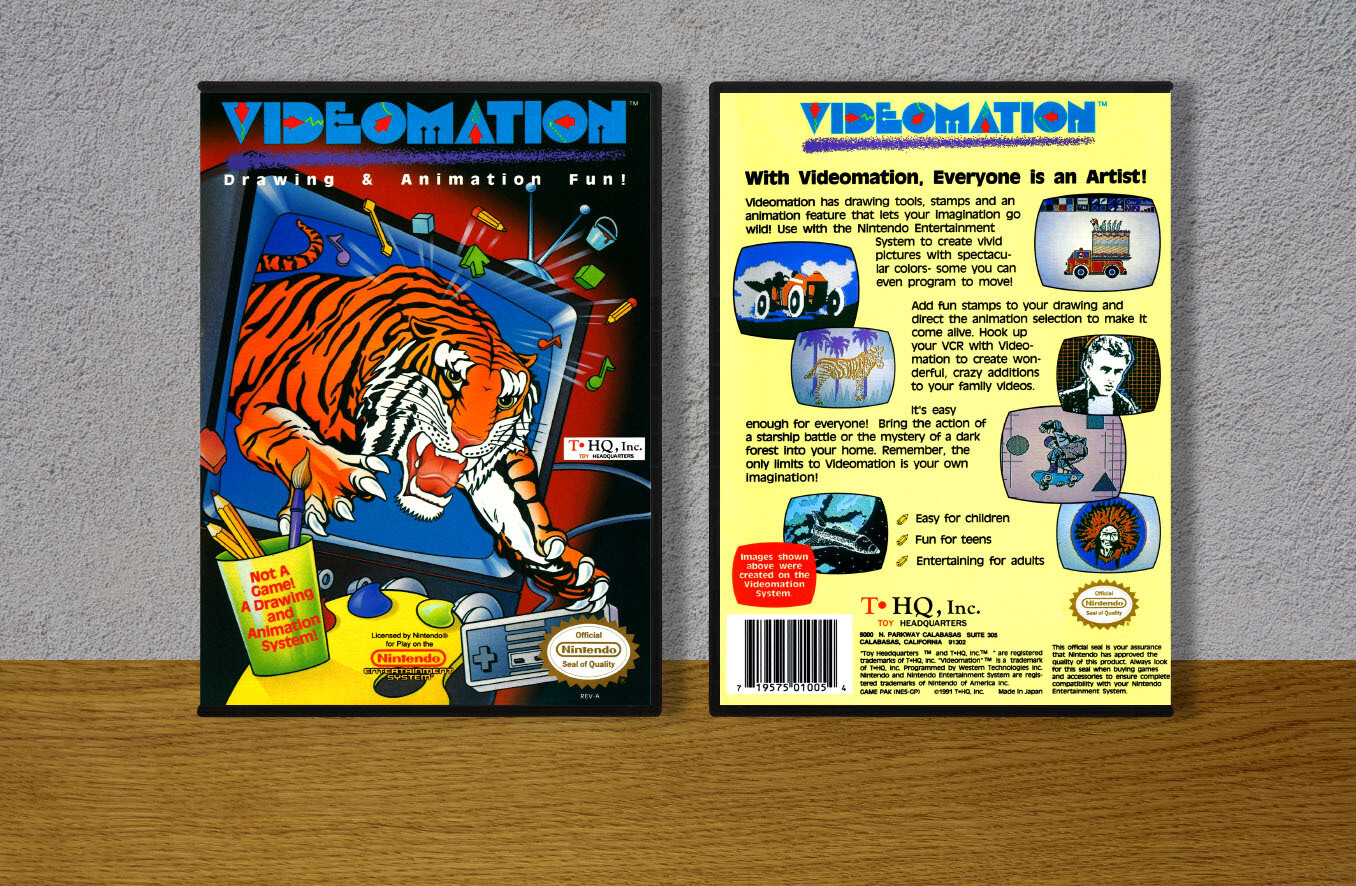 Videomation, Case Color: DARK GREY (OEM DS CASE COLOR)