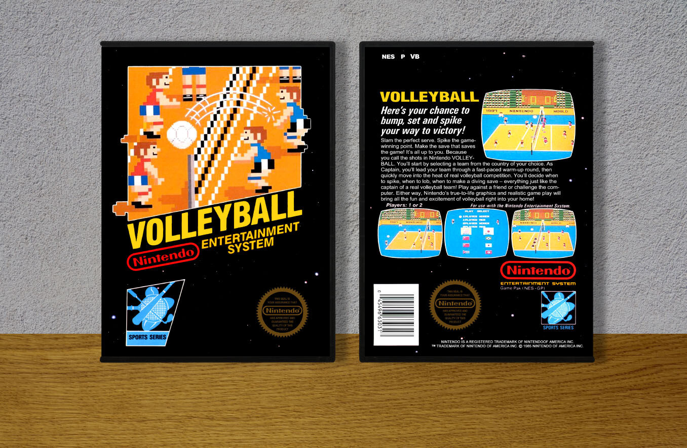Volleyball, Case Color: DARK GREY (OEM DS CASE COLOR)