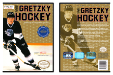 Wayne Gretzky Hockey (Kings Jersey)