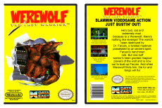 Werewolf: The Last Warrior