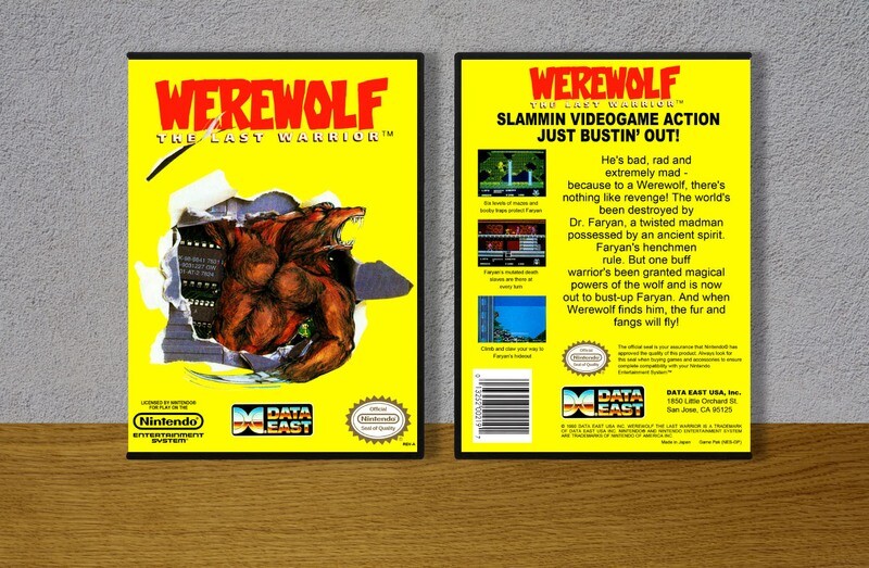 Werewolf: The Last Warrior