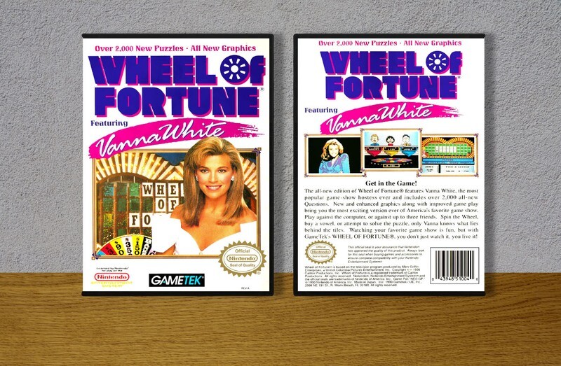 Wheel of Fortune: Featuring Vanna White, Case Color: DARK GREY (OEM DS CASE COLOR)