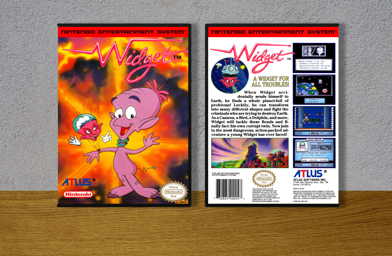 Widget, Case Color: DARK GREY (OEM DS CASE COLOR)