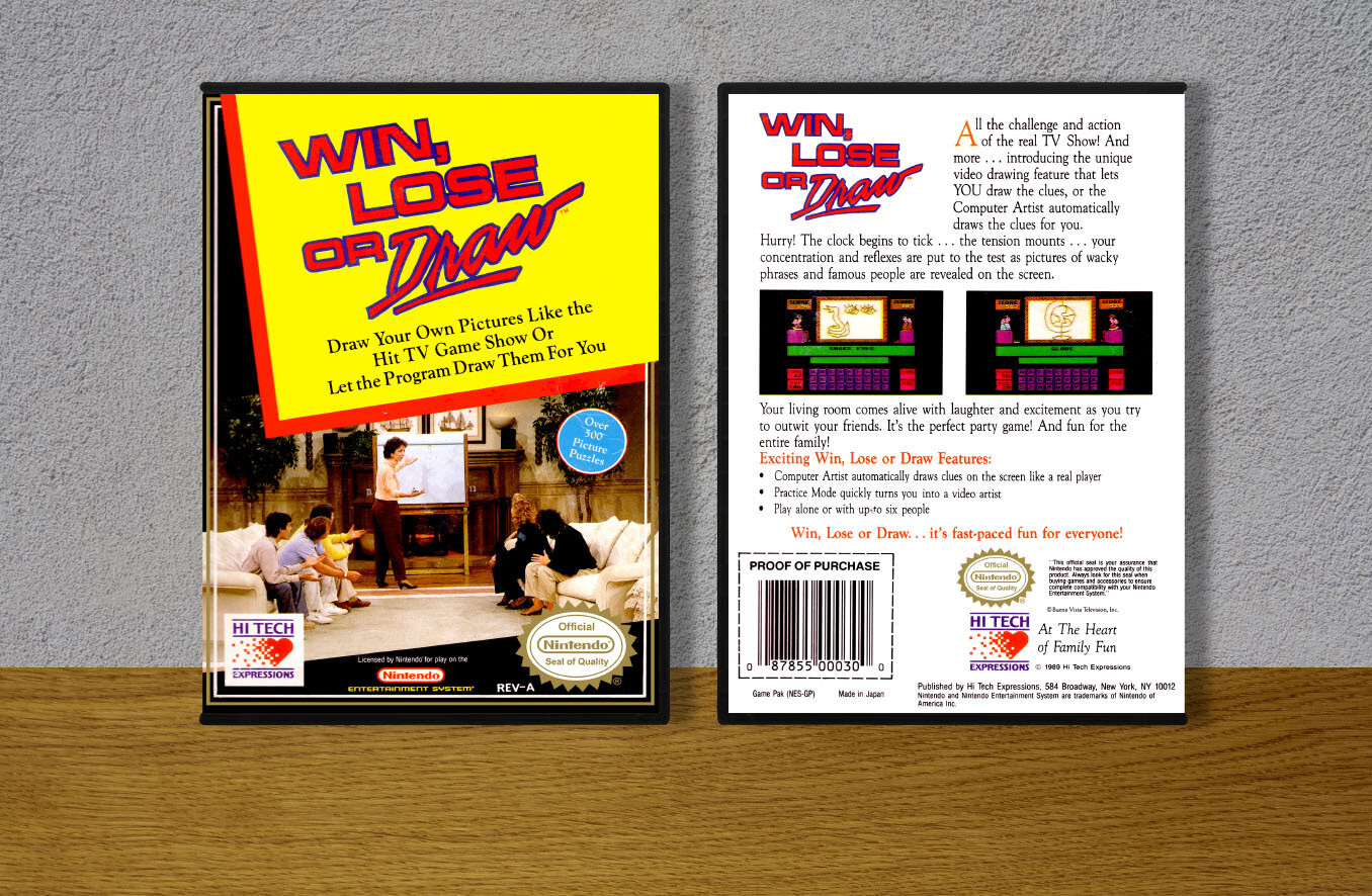 Win, Lose or Draw, Case Color: DARK GREY (OEM DS CASE COLOR)