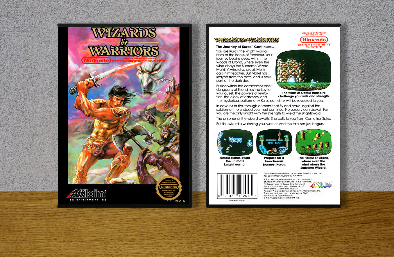 Wizards &amp; Warriors, Case Color: DARK GREY (OEM DS CASE COLOR)