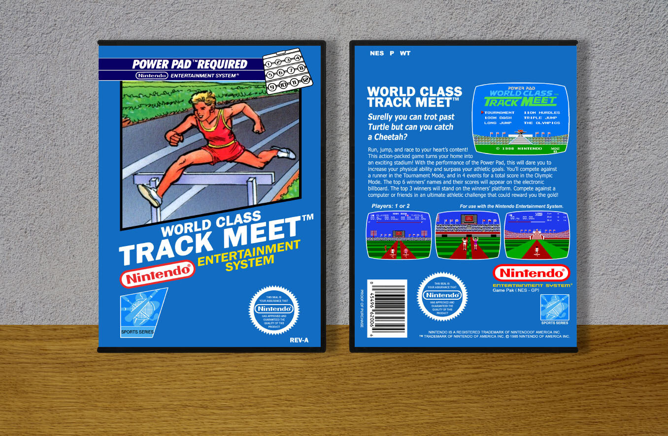 World Class Track Meet, Case Color: DARK GREY (OEM DS CASE COLOR)