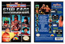 WWF Wrestlemania Steel Cage Challenge