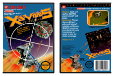 Xevious: The Avenger