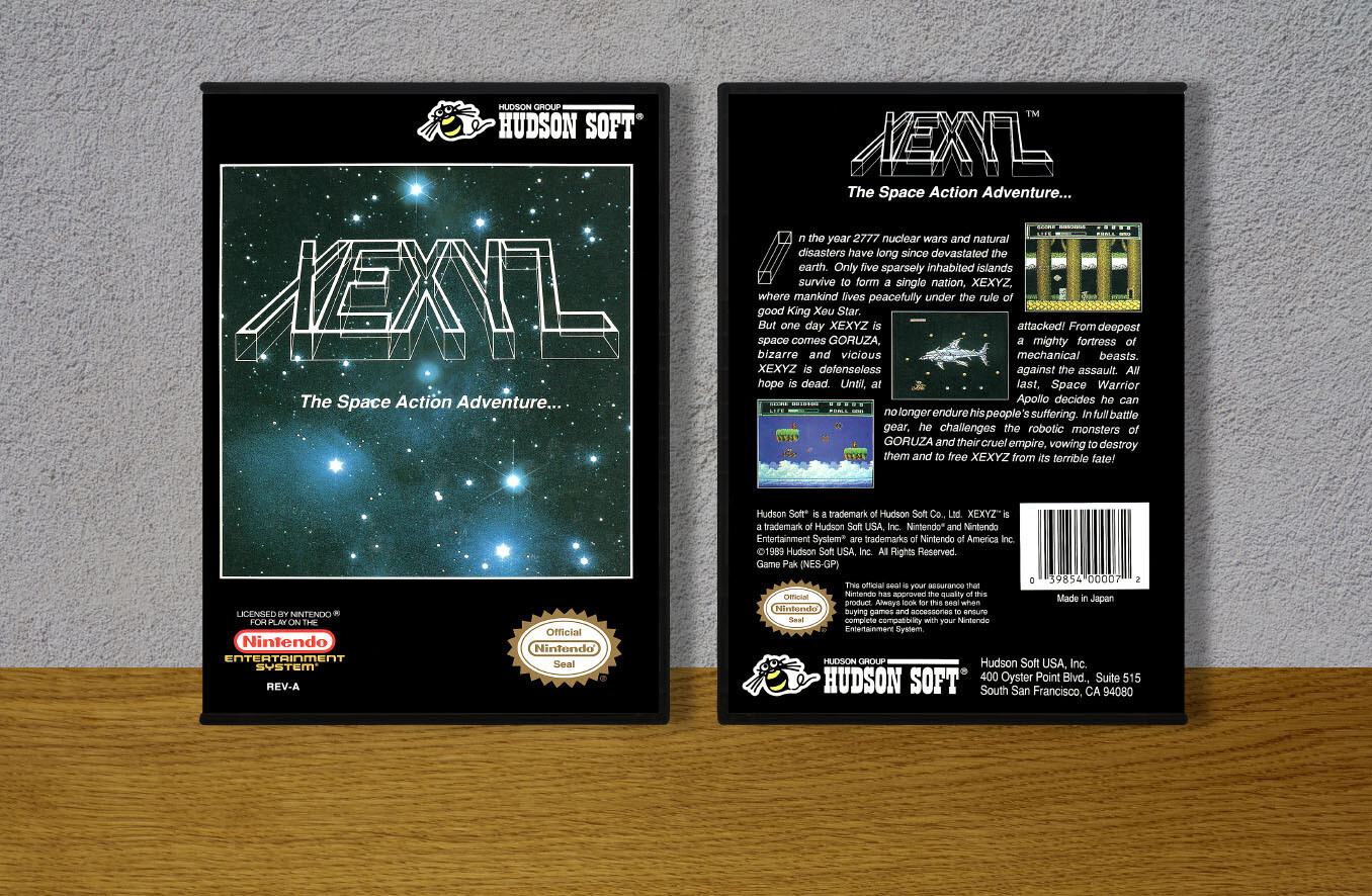 Xexyz, Case Color: DARK GREY (OEM DS CASE COLOR)