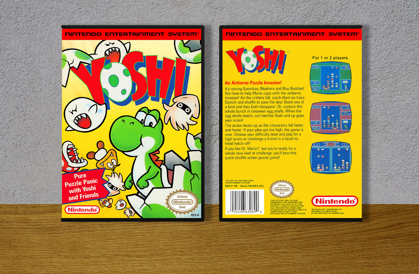 Yoshi, Case Color: DARK GREY (OEM DS CASE COLOR)