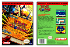 Zoda&#39;s Revenge: Star Tropics II (Original Logo)