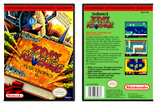 Zoda&#39;s Revenge: Star Tropics II (Rearranged Logo)