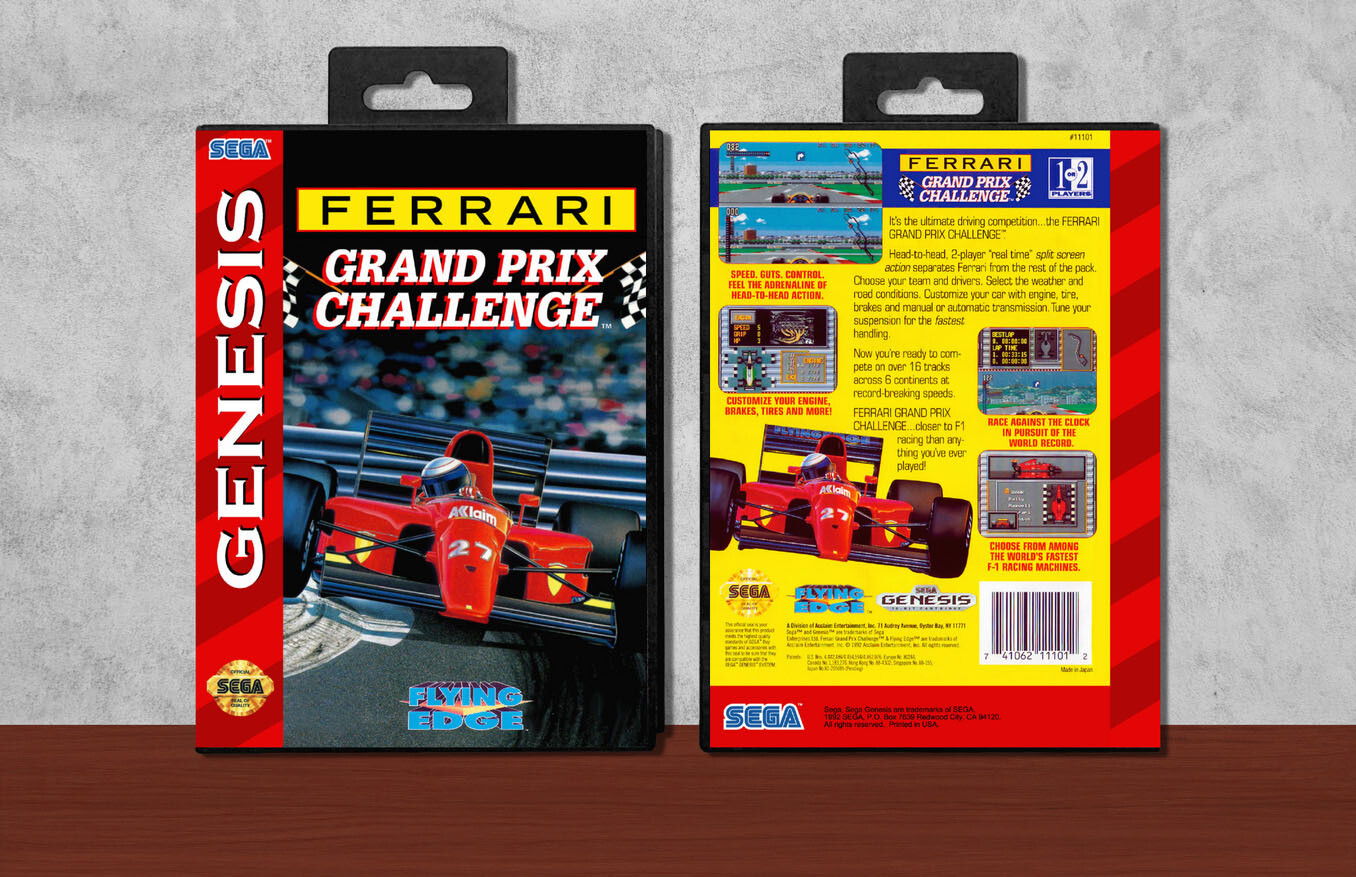 Ferrari Grand Prix Challenge, Case Color: Black