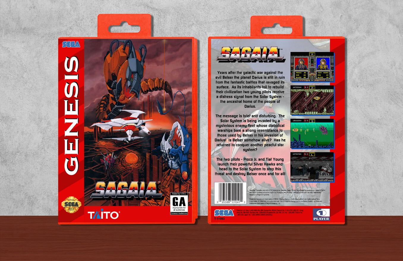 Sagaia, Case Color: Red