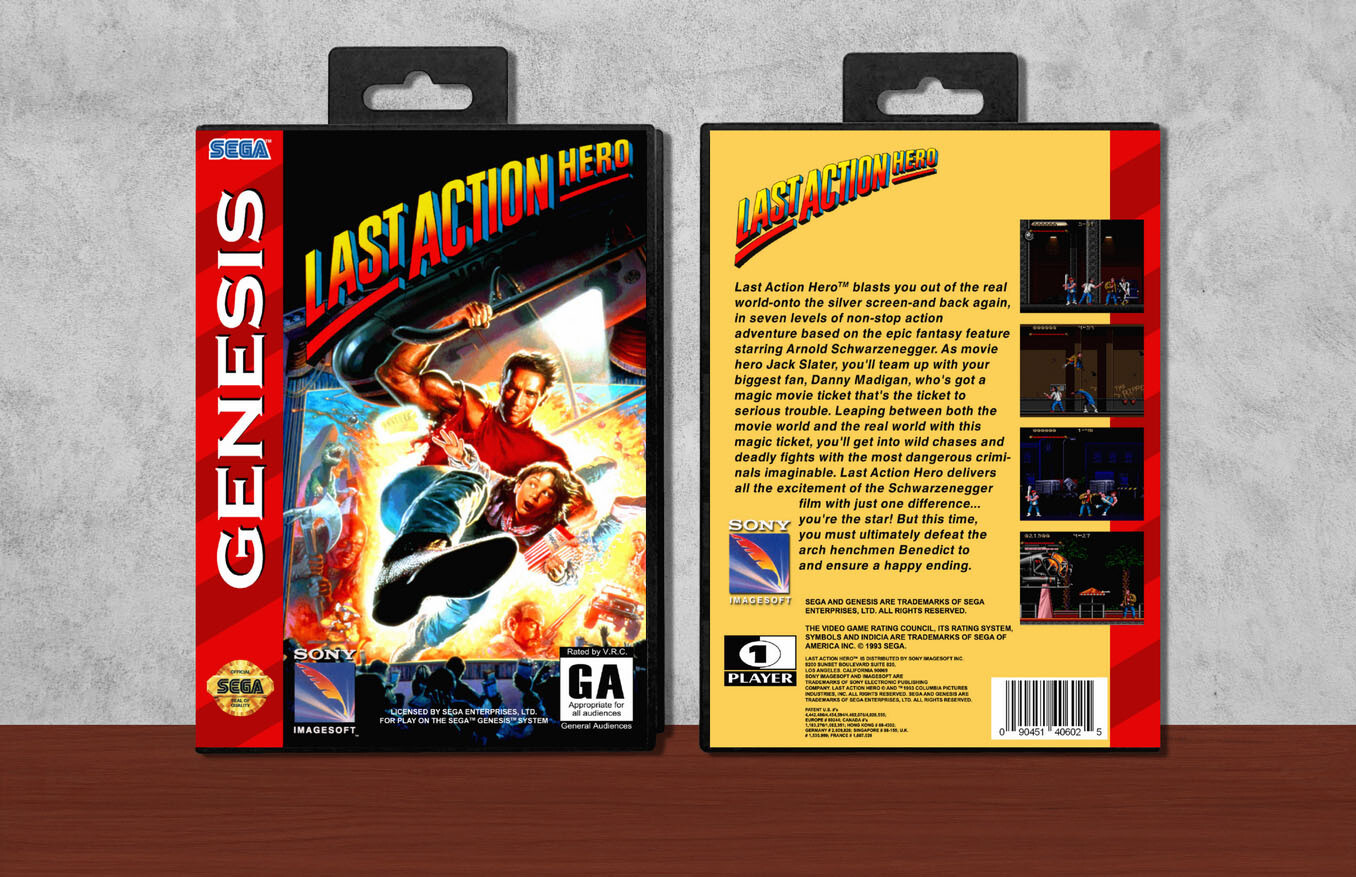 Last Action Hero, Case Color: Black