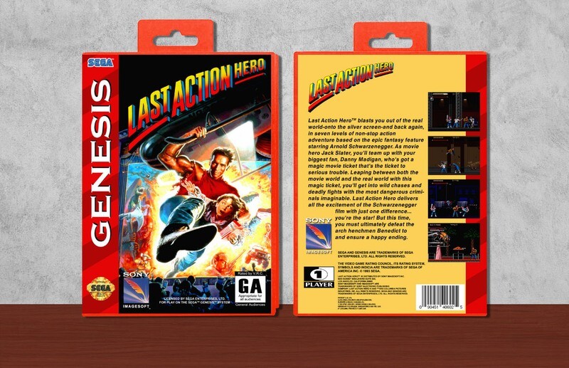 Last Action Hero, Case Color: Red