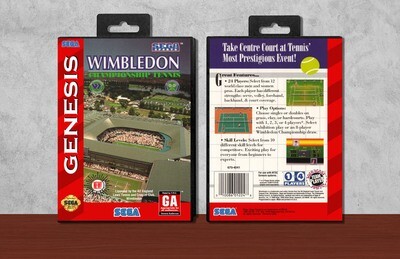 Wimbledon, Case Color: Black