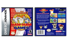 Hamtaro: Ham-Ham Games
